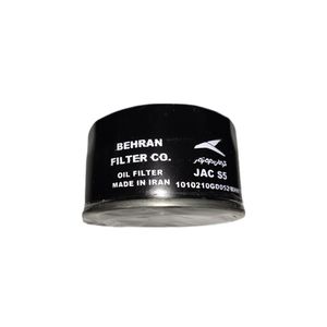 فیلتر روغن بهران فیلتر کد 1010210gd052 مناسب برای jac s5